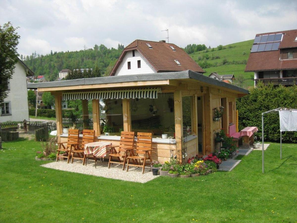 Schwarzwaldhaus Simmelehof Appartement Lenzkirch Buitenkant foto