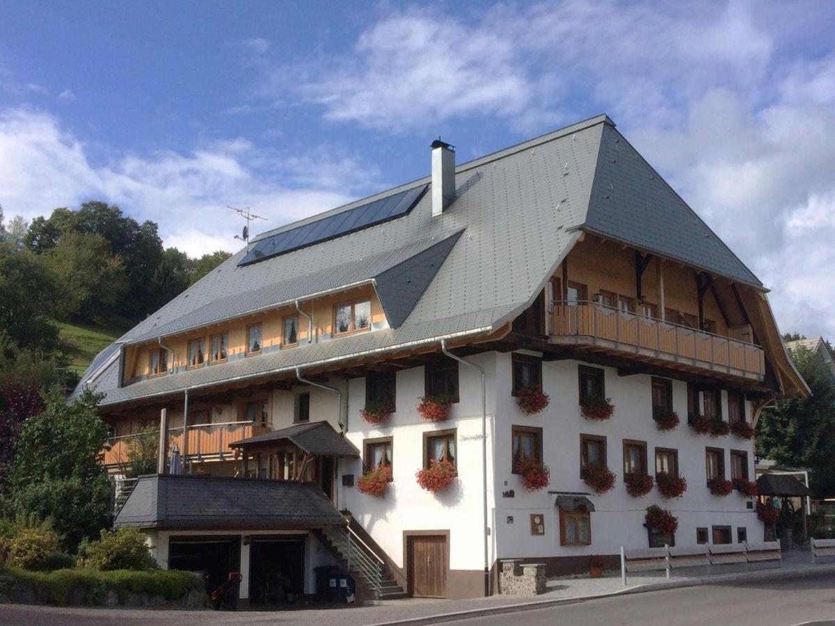 Schwarzwaldhaus Simmelehof Appartement Lenzkirch Buitenkant foto