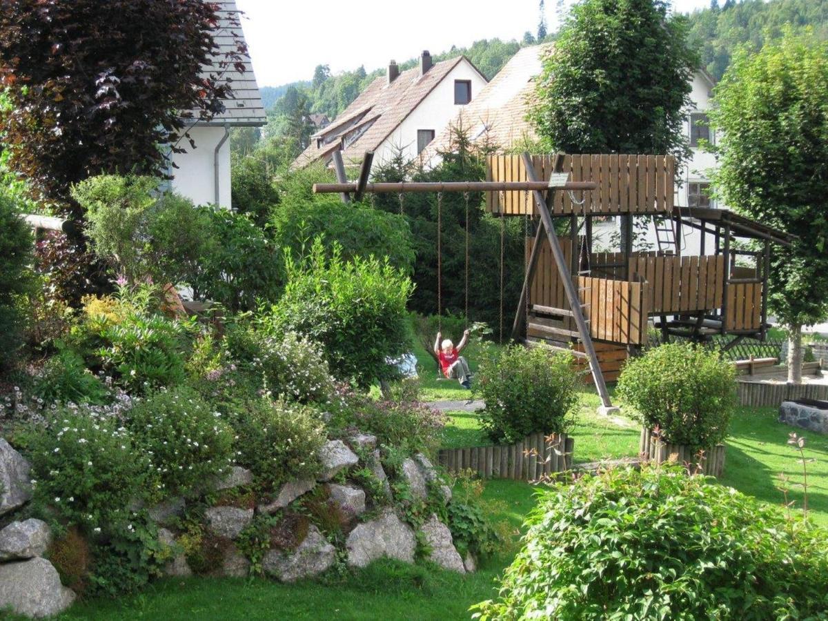 Schwarzwaldhaus Simmelehof Appartement Lenzkirch Buitenkant foto