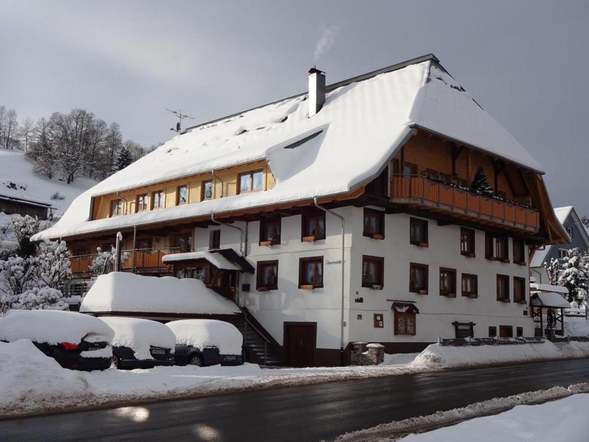 Schwarzwaldhaus Simmelehof Appartement Lenzkirch Buitenkant foto